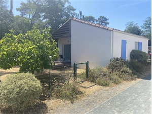 maison à la vente -   85560  LONGEVILLE SUR MER, surface 55 m2 vente maison - UBI480356771